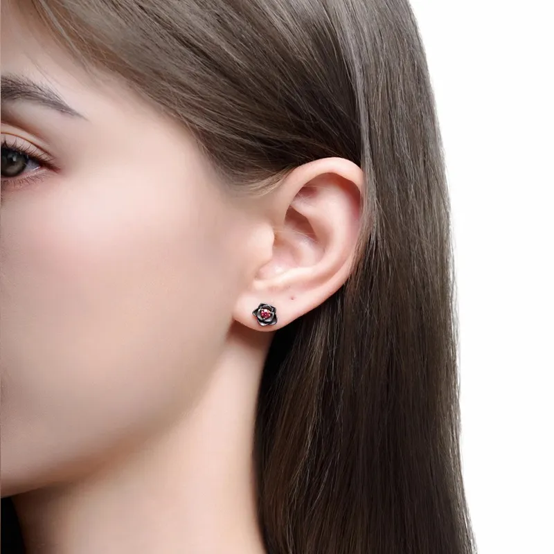 KING OF BLING Alloy Stud Earrings Women's-10