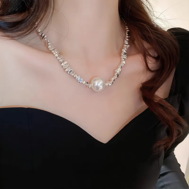 KING OF BLING Alloy, Acrylic Necklaces Women's-3