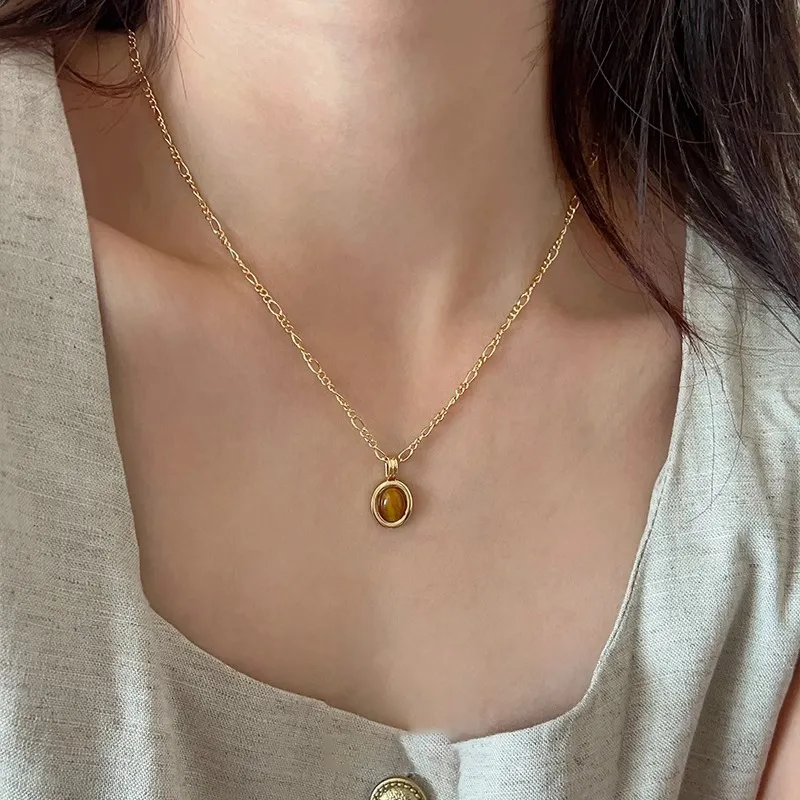 KING OF BLING Alloy Necklaces Women's Year Of The Snake Good Luck-5