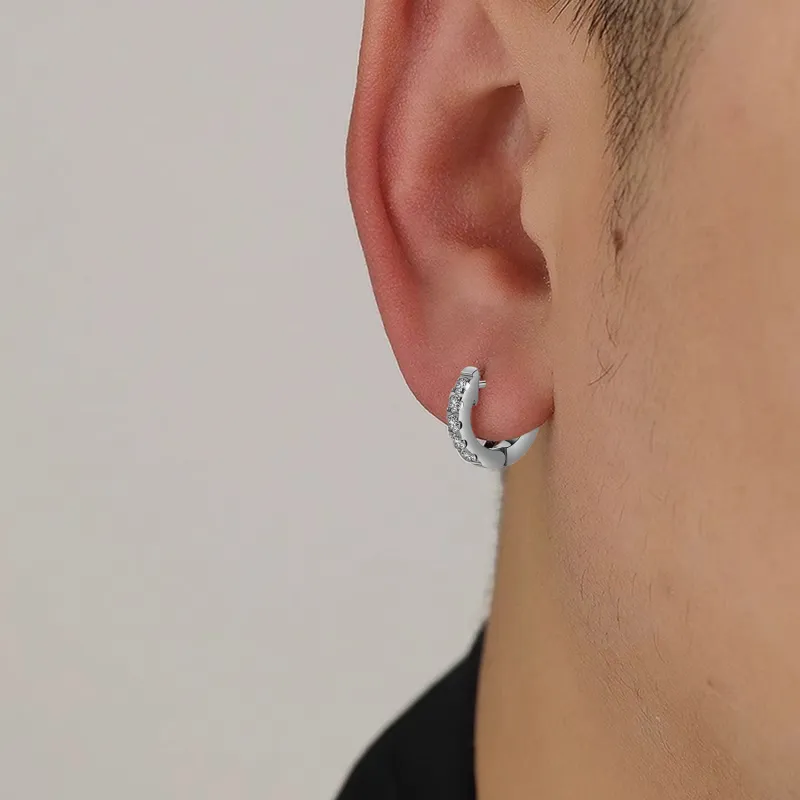 KING OF BLING Alloy Earrings Unisex-4