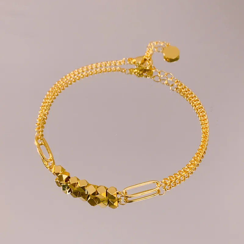 KING OF BLING Copper Bracelets Women's Year Of The Snake Good Luck-1