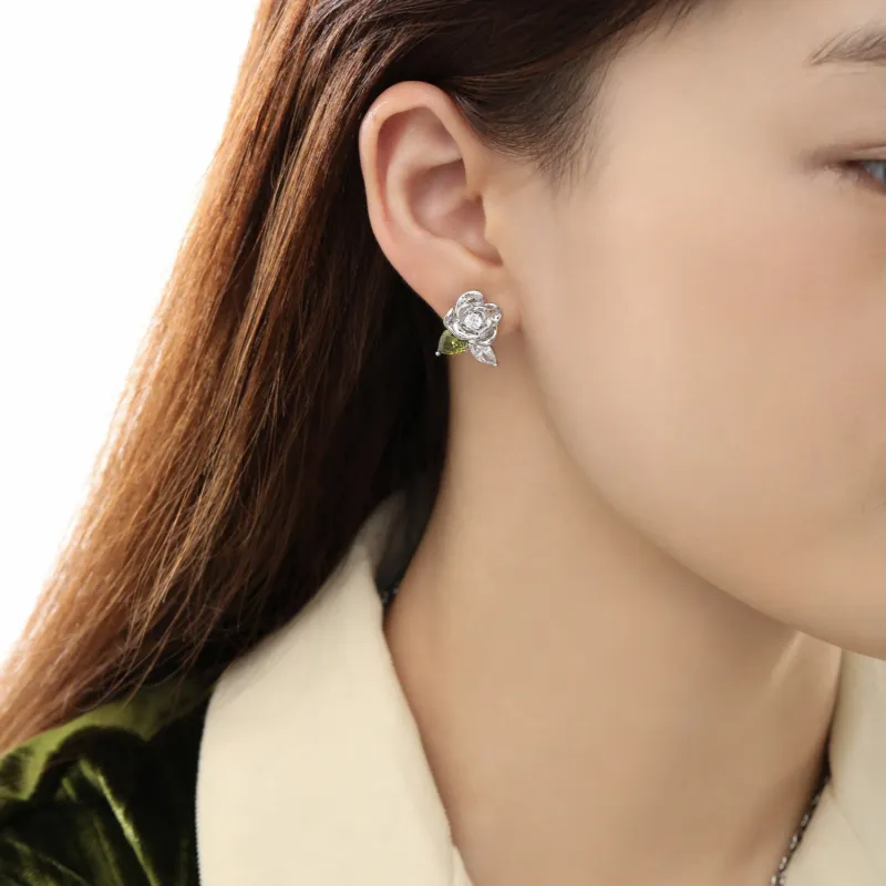 KING OF BLING Alloy Earrings Women's-4