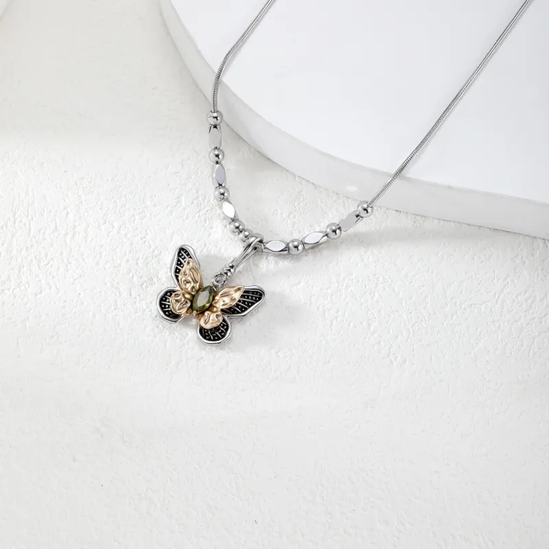 KING OF BLING Alloy With Zircon Necklaces Women's-3