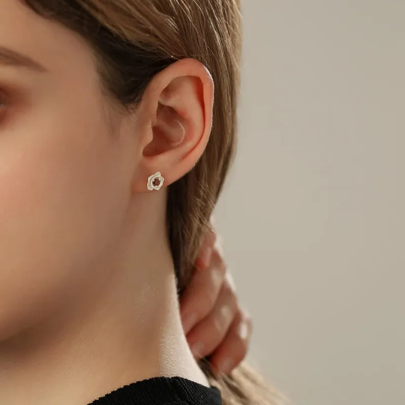 KING OF BLING Alloy Stud Earrings Women's-5