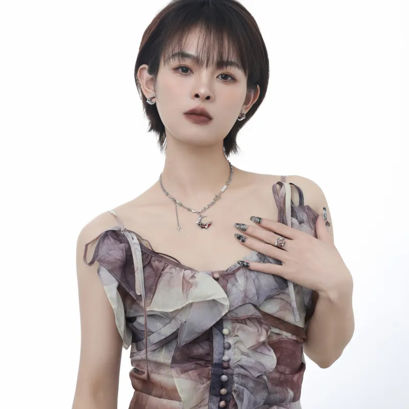 KING OF BLING Alloy Necklaces Unisex-3