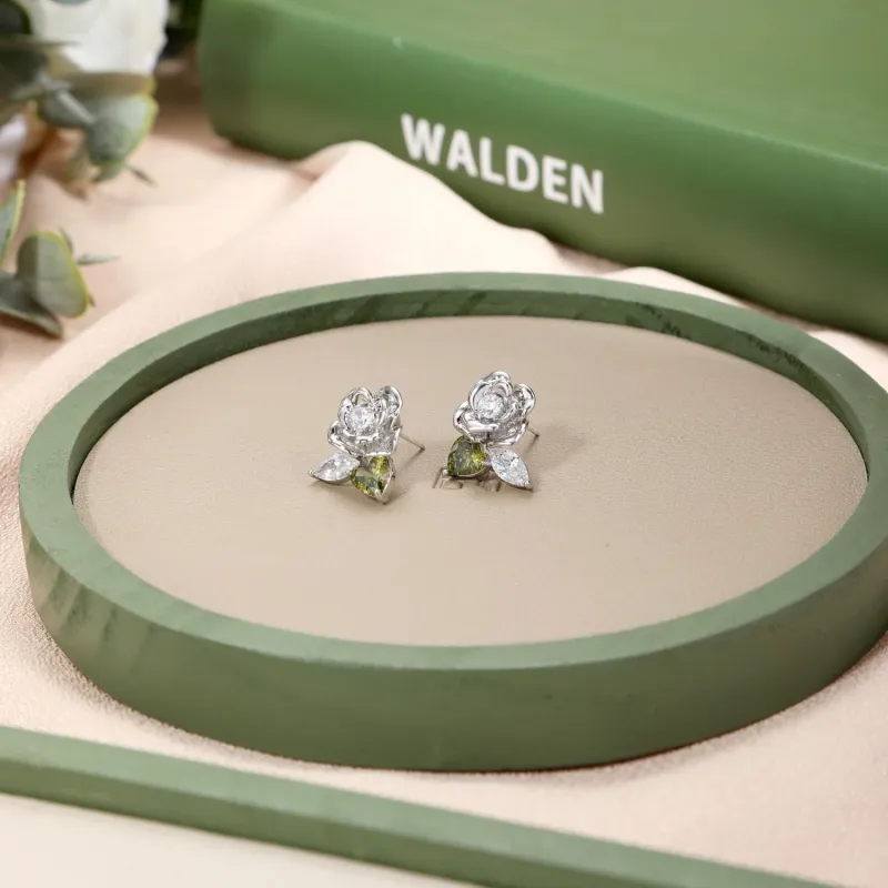 KING OF BLING Alloy Earrings Women's-3