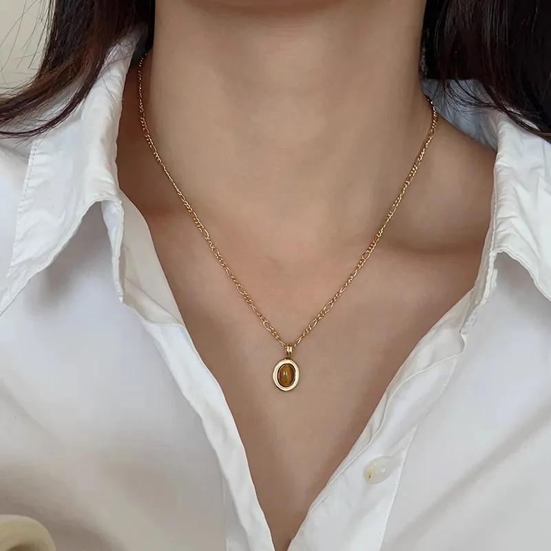 KING OF BLING Alloy Necklaces Women's Year Of The Snake Good Luck-1