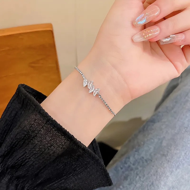 KING OF BLING Copper, Zircon Bracelets Women's Year Of The Snake Good Luck-5