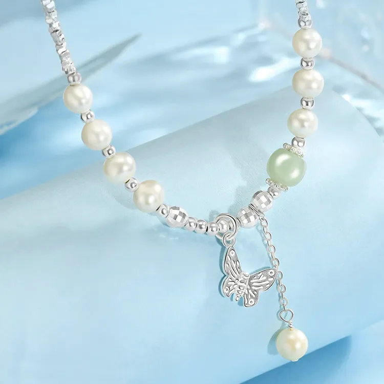 CHINA GOLD Bracelets White Jade/Pale Greenish White Jade Women's-2