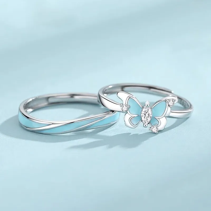 CHINA GOLD Sterling Silver 990 Rings Unisex-2