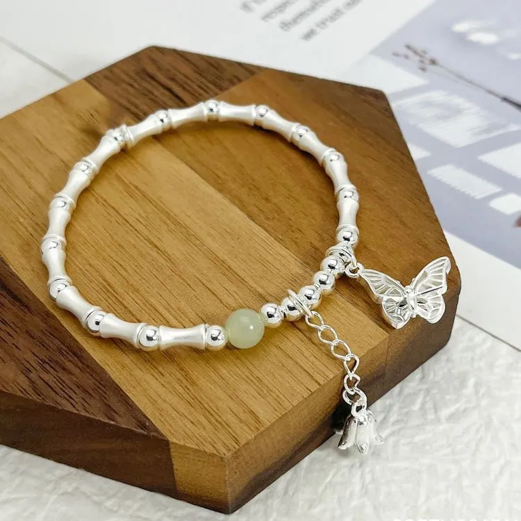 CHINA GOLD Bracelets White Jade/Pale Greenish White Jade Women's-2