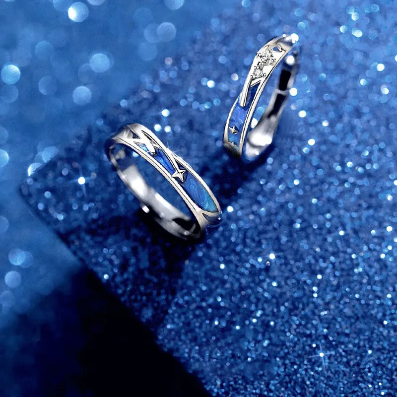 CHINA GOLD Topazes Rings Unisex-2