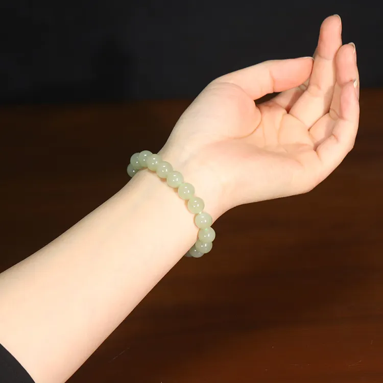 CHINA GOLD Bracelets Green Jade Women's-3