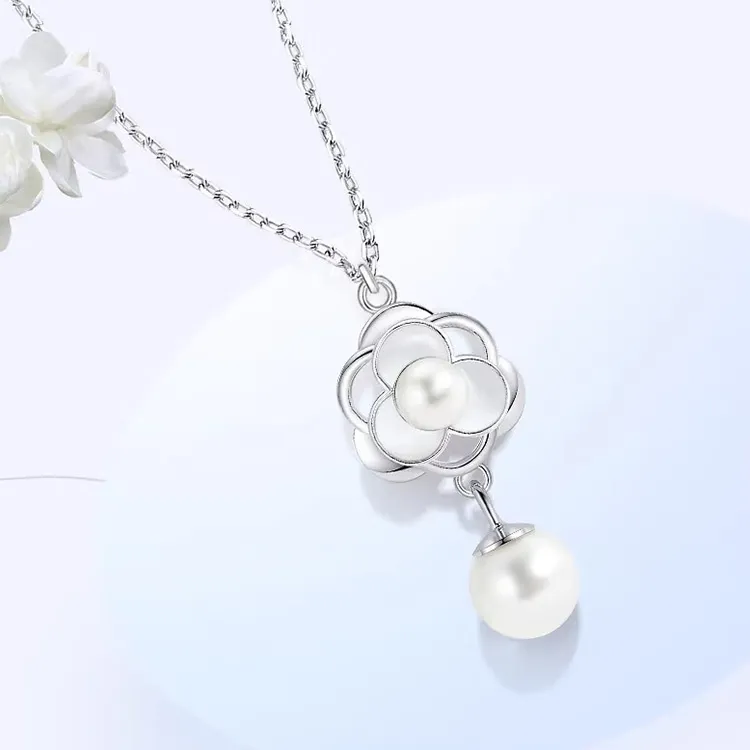 CHINA GOLD Pearl Necklaces Women's-2