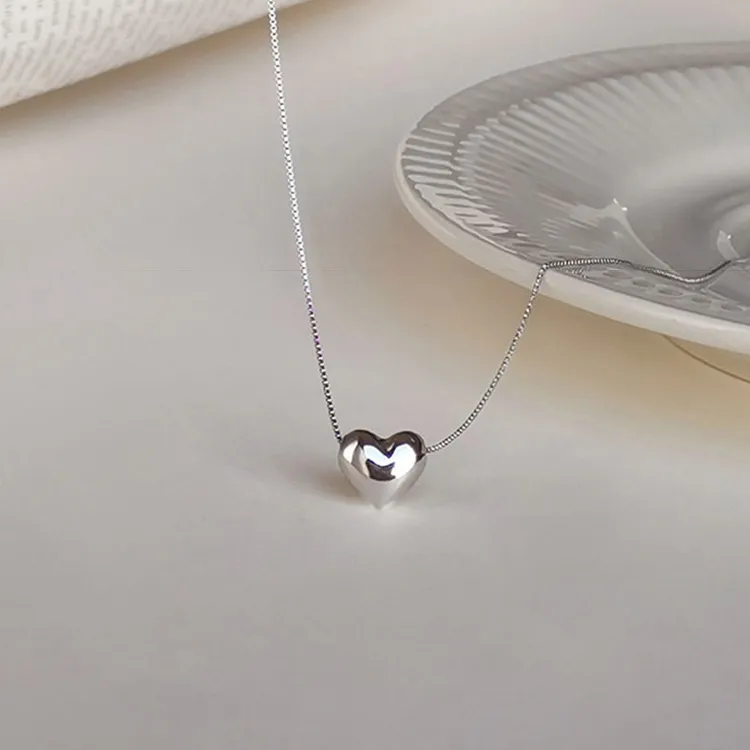 CHINA GOLD S925 Silver Necklaces Women's-1