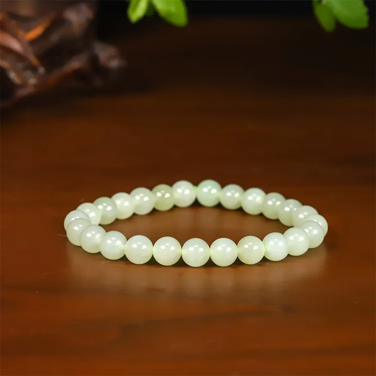 CHINA GOLD Bracelets Green Jade Women's-2