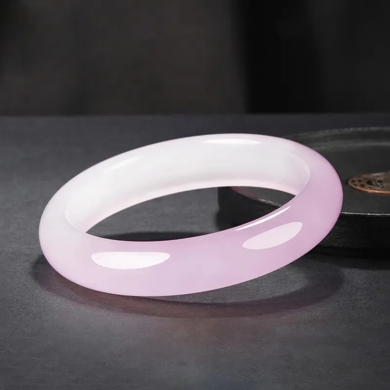 CHINA GOLD Chalcedony Bangles Women's-1