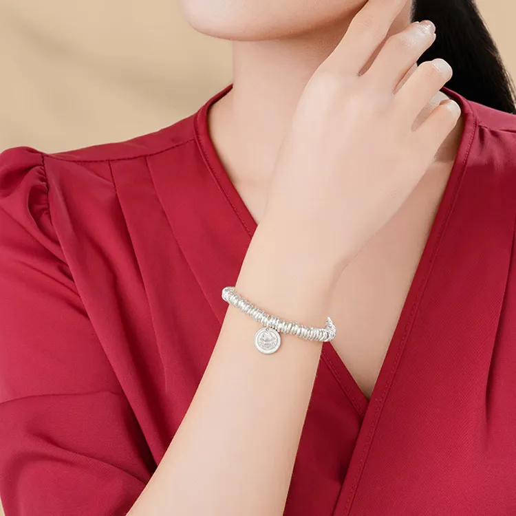 CHINA GOLD S925 Silver Bracelets Unisex-1