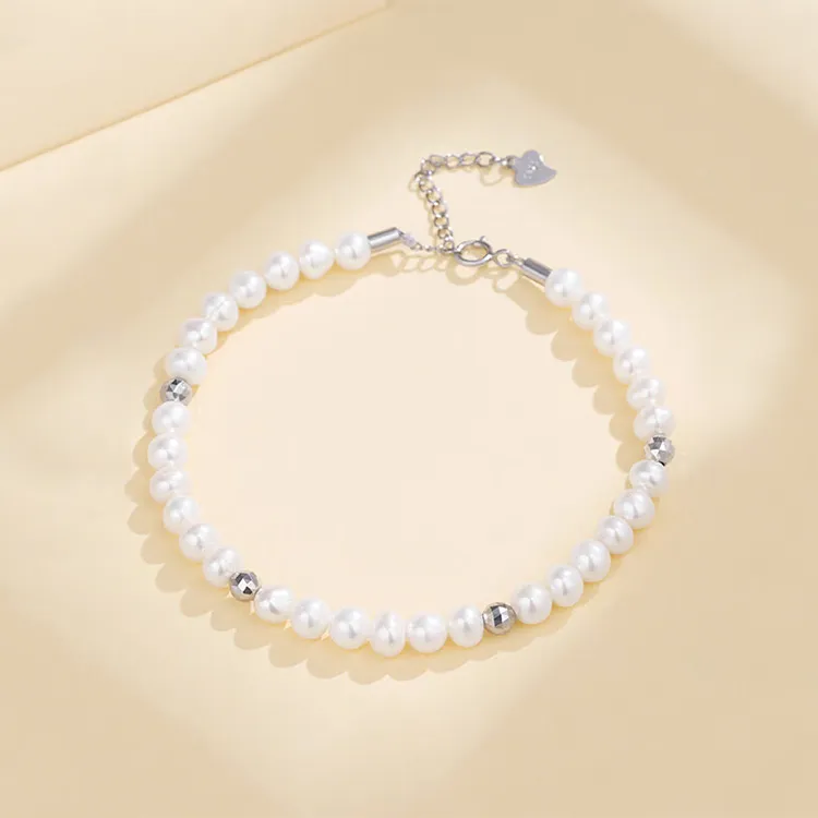 CHINA GOLD Pearl Bracelets Women's-2