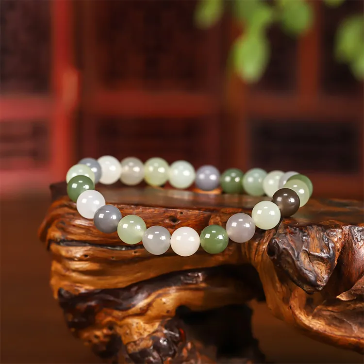 CHINA GOLD Bracelets White Jade/Pale Greenish White Jade Women's-1