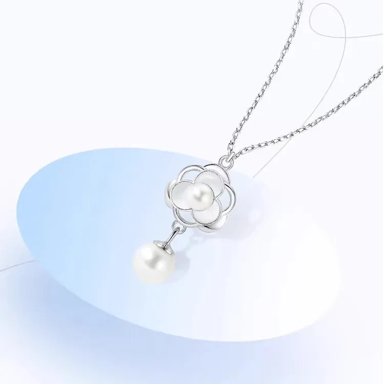 CHINA GOLD Pearl Necklaces Women's-1