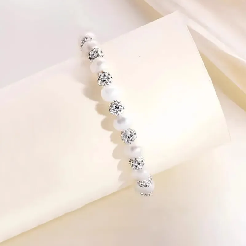 CHINA GOLD Pearl Bracelets Women's-2