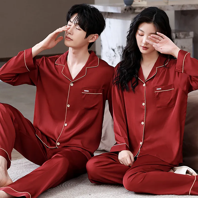 Qin Jing Unisex Pajama Sets-5