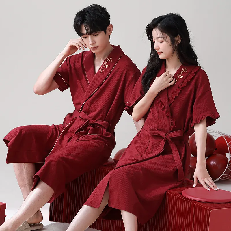 Qin Jing Unisex Bath Robes-6