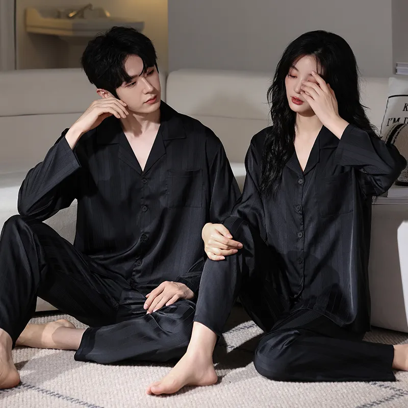 Qin Jing Unisex Pajama Sets-7
