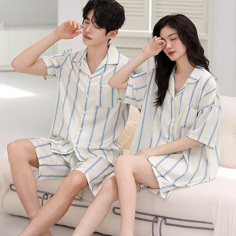 Qin Jing Pajama Set Unisex Apricot-2