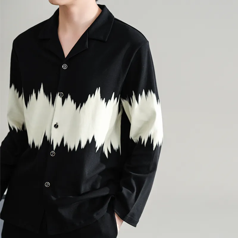 Qin Jing Men Pajama Sets-1