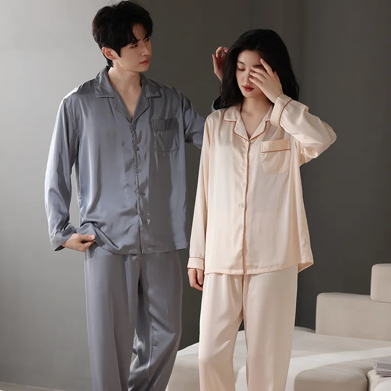 Qin Jing Unisex Pajama Sets-3