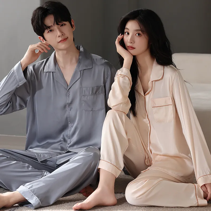 Qin Jing Unisex Pajama Sets-10