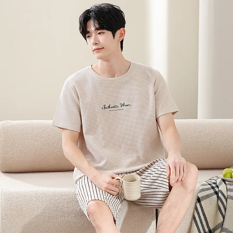Qin Jing Men Pajama Sets-6