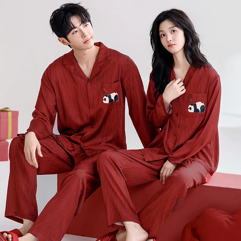 Qin Jing Pajama Set Unisex Image Color-17