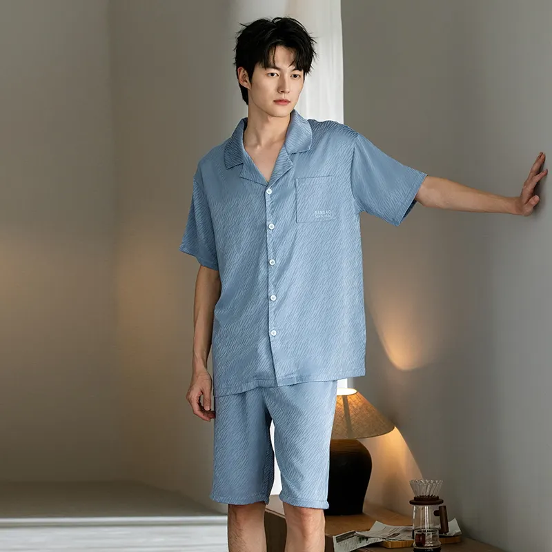 Qin Jing Men Pajama Sets-2