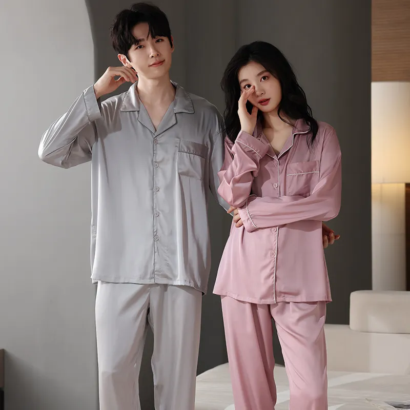 Qin Jing Unisex Pajama Sets-3