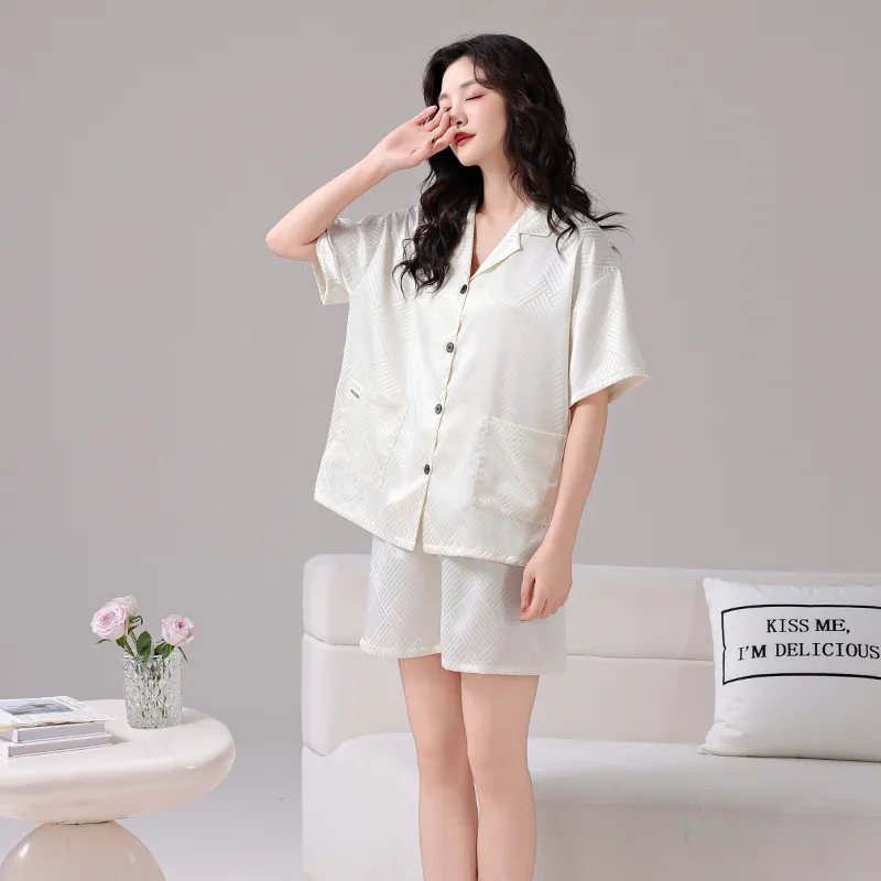 Qin Jing Unisex Pajama Sets-10