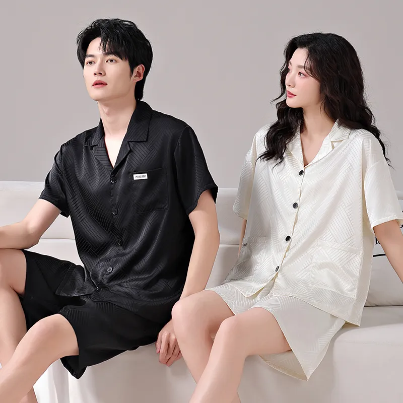 Qin Jing Unisex Pajama Sets-2