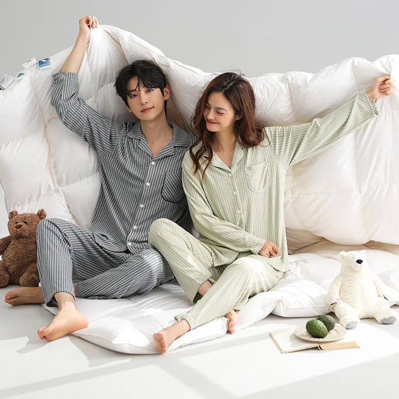 Qin Jing Unisex Pajama Sets-3