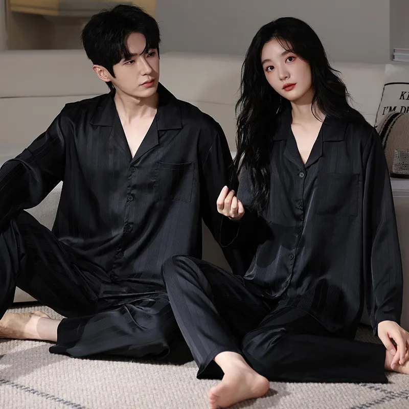Qin Jing Unisex Pajama Sets-4