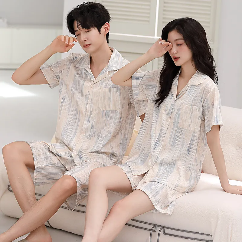 Qin Jing Unisex Pajama Sets-11