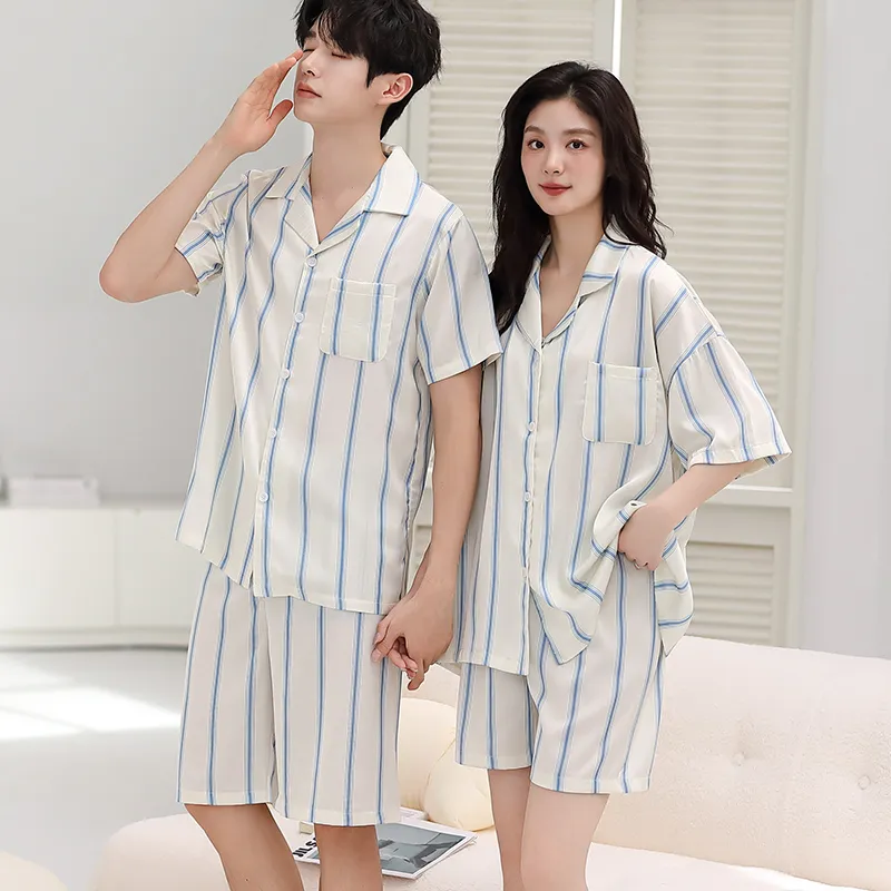 Qin Jing Pajama Set Unisex Apricot-10