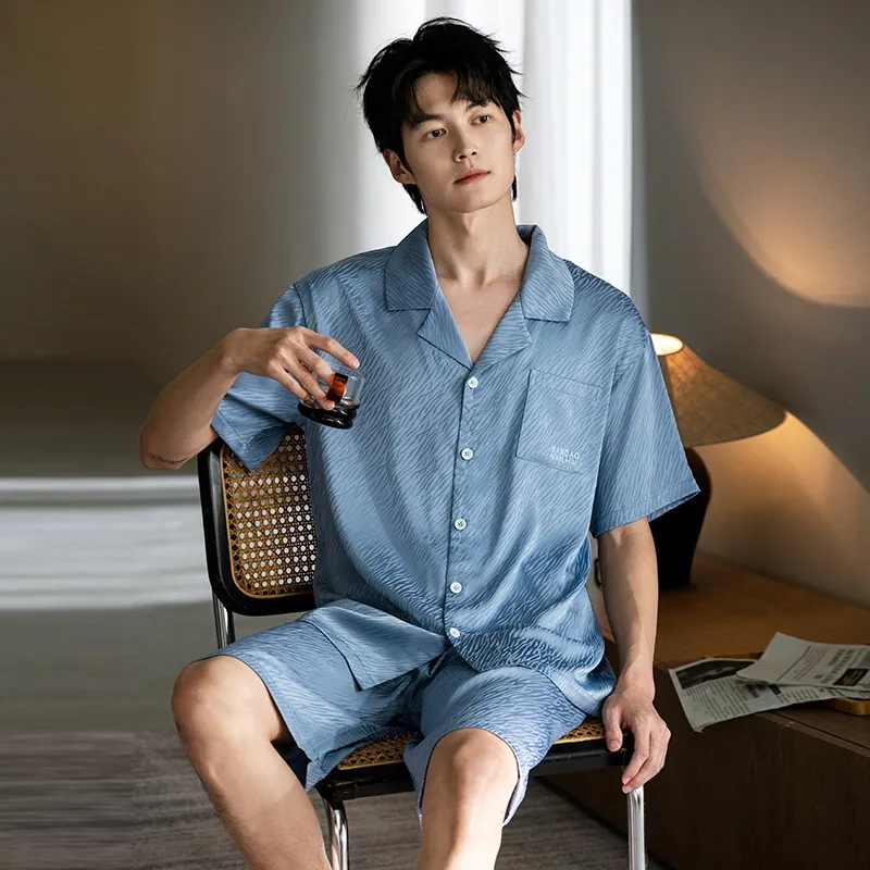 Qin Jing Men Pajama Sets-5