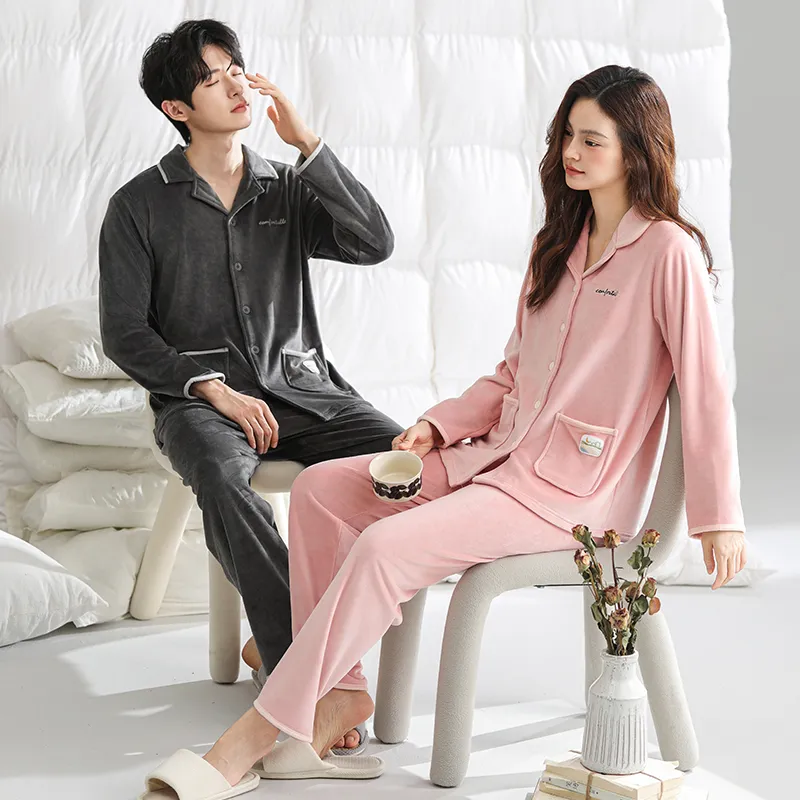 Qin Jing Unisex Pajama Sets-5