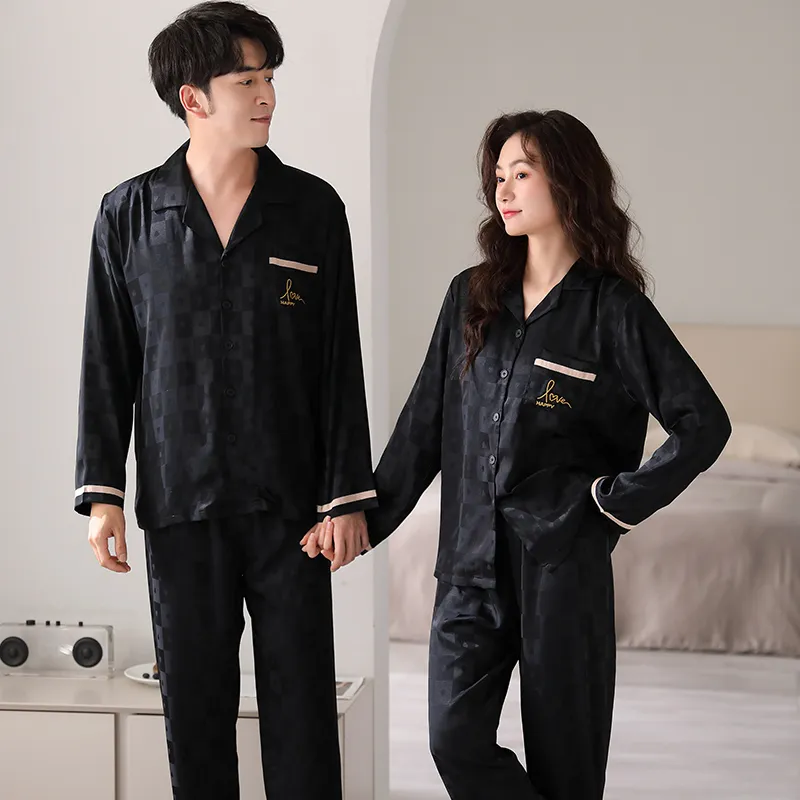 Qin Jing Unisex Pajama Sets-3