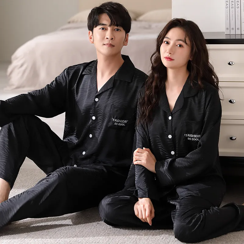 Qin Jing Unisex Pajama Sets-5