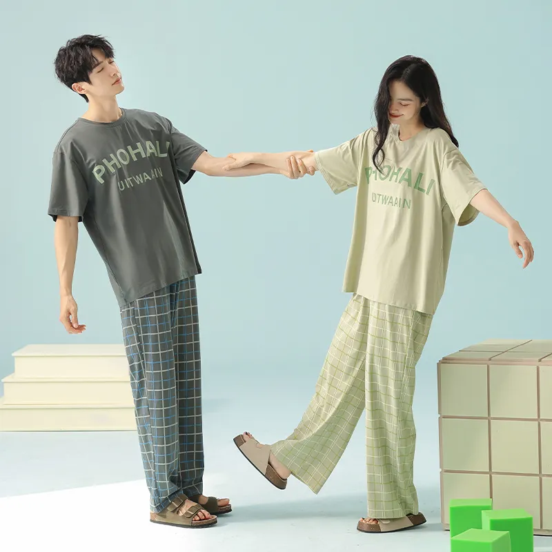 Qin Jing Unisex Pajama Sets-7