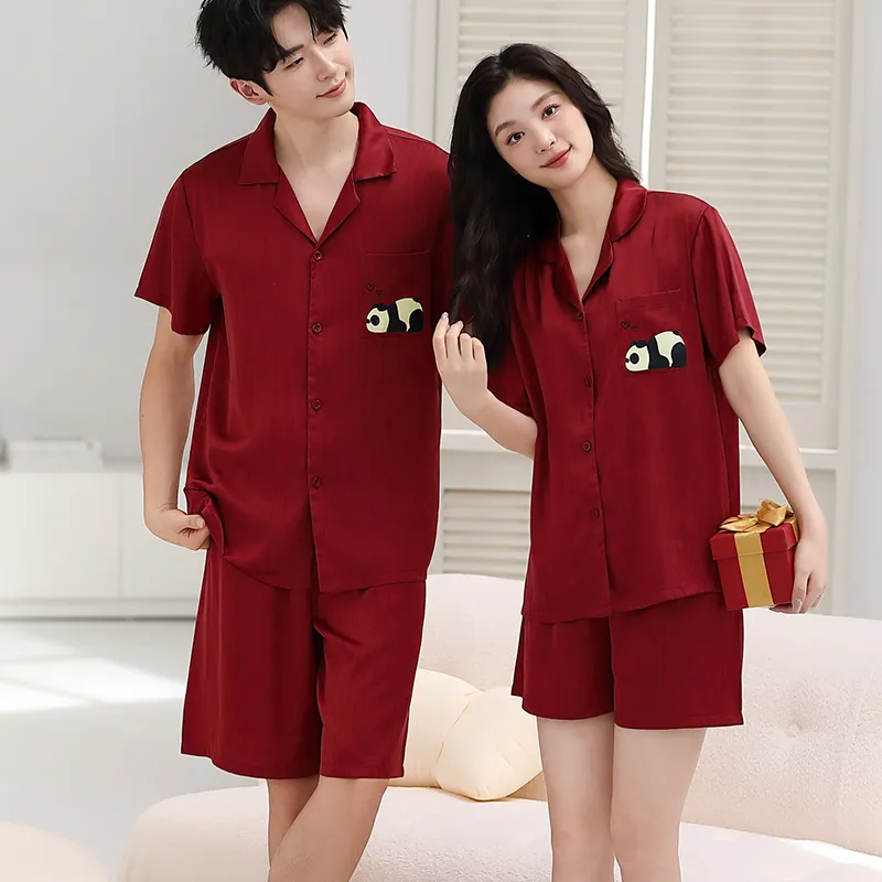 Qin Jing Unisex Pajama Sets-8