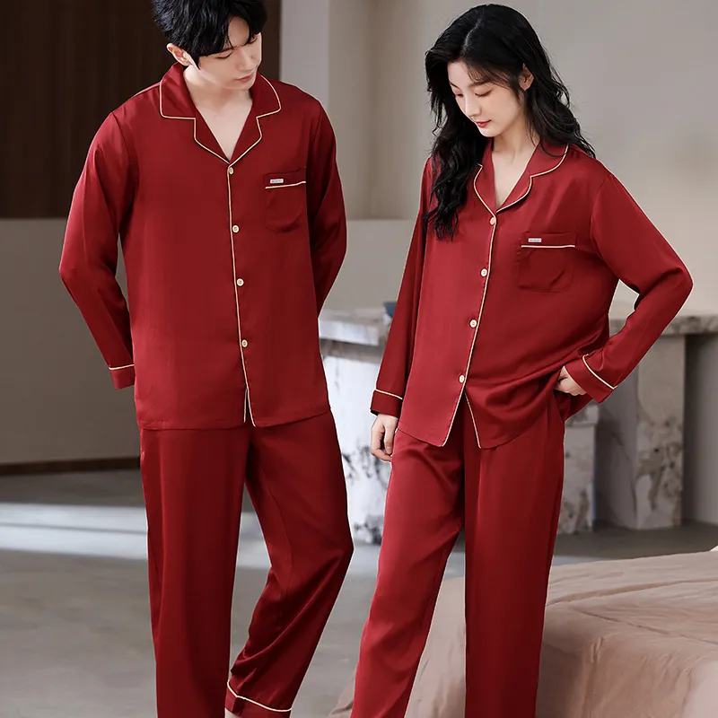 Qin Jing Unisex Pajama Sets-11